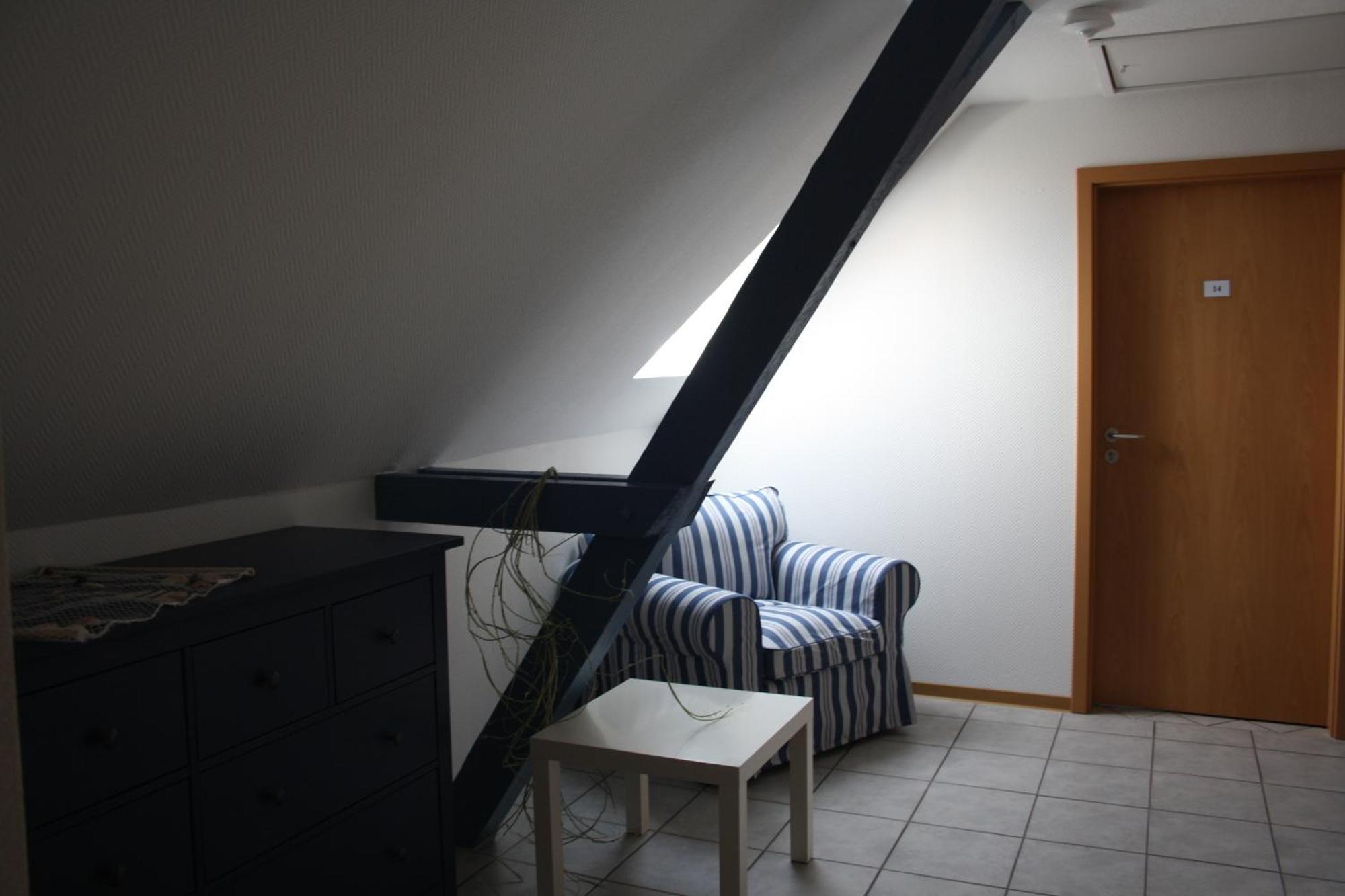 Hotel Pension Am Hafen Norddeich  Bagian luar foto