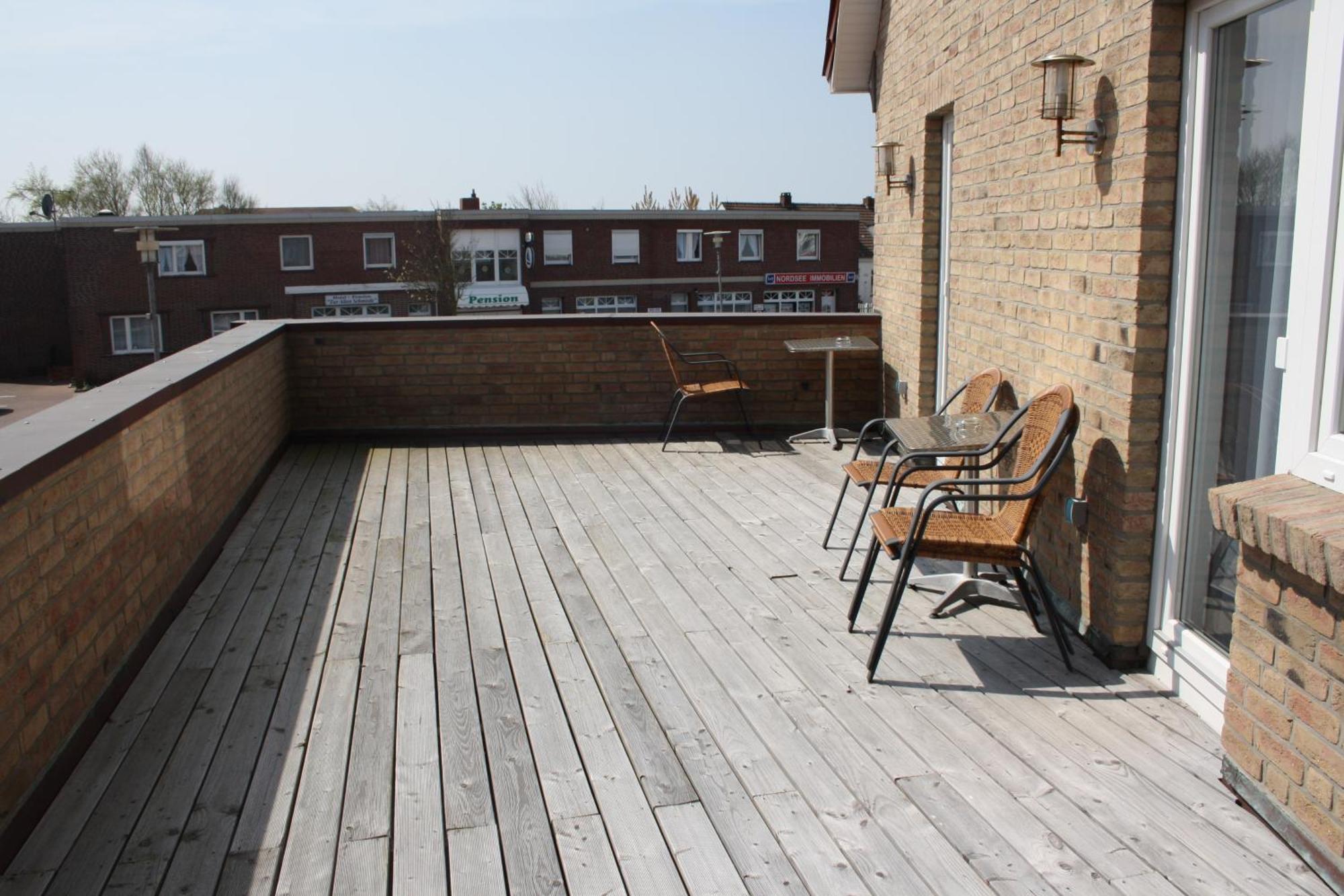 Hotel Pension Am Hafen Norddeich  Bagian luar foto