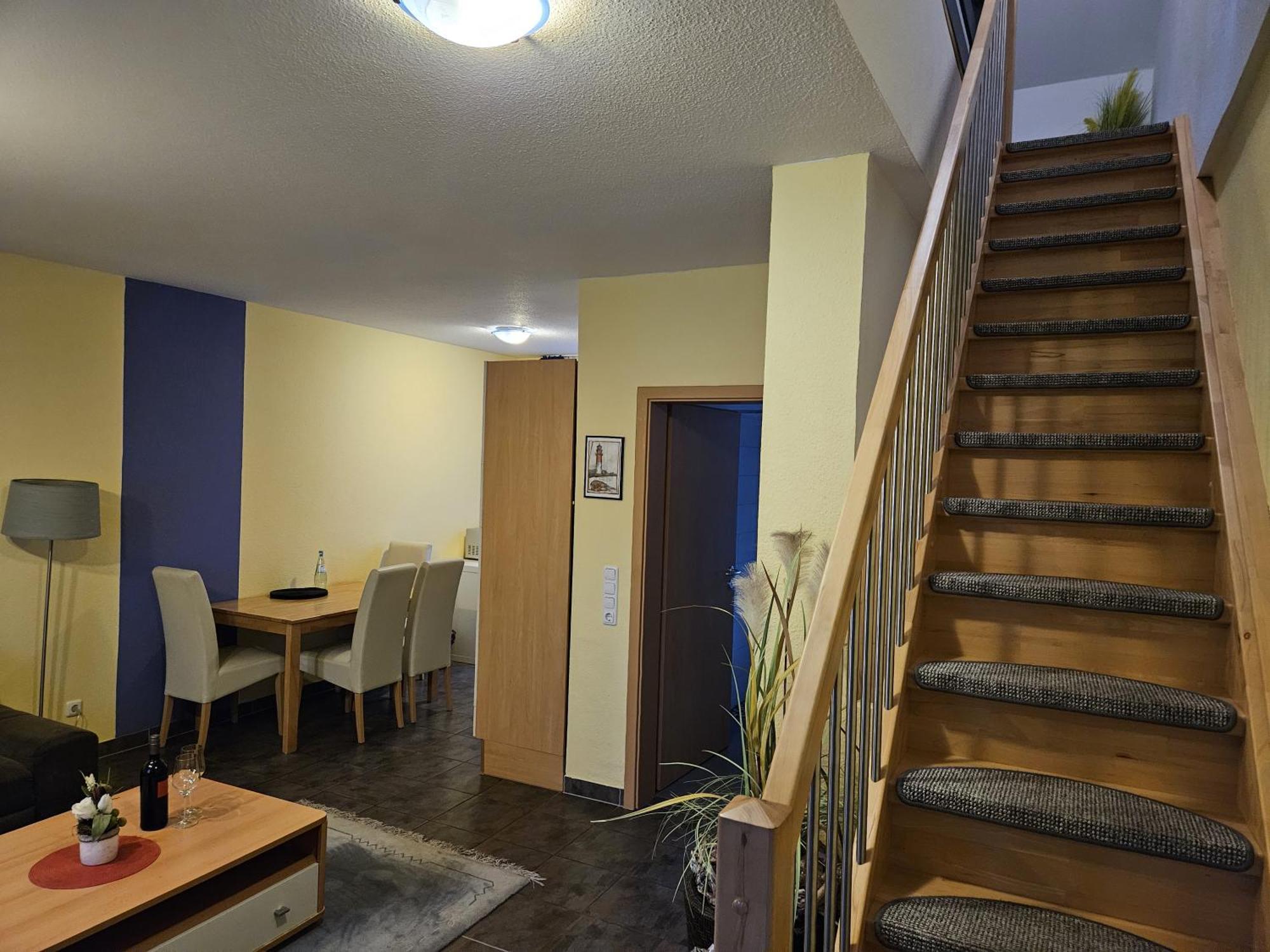 Hotel Pension Am Hafen Norddeich  Bagian luar foto
