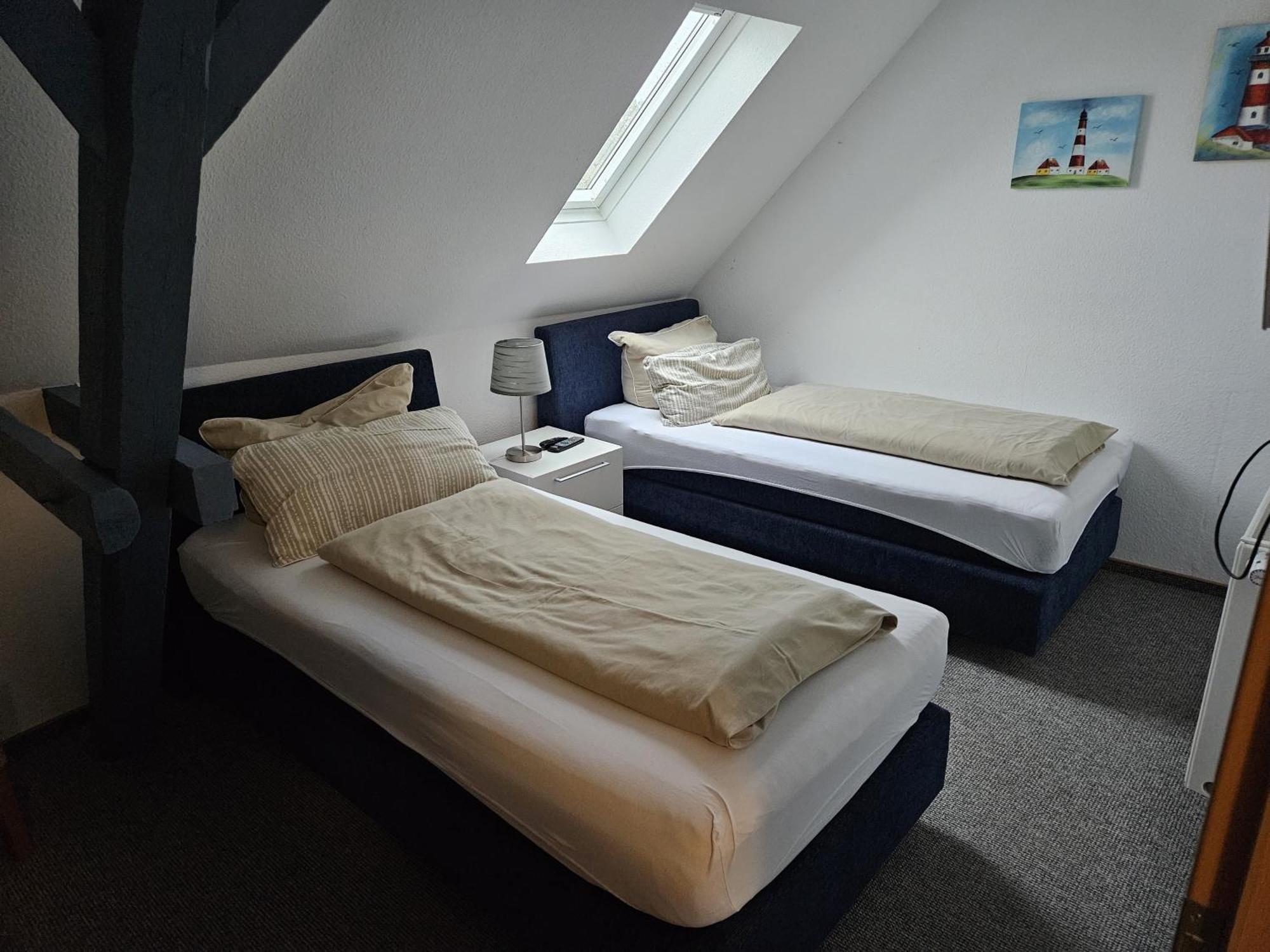 Hotel Pension Am Hafen Norddeich  Bagian luar foto