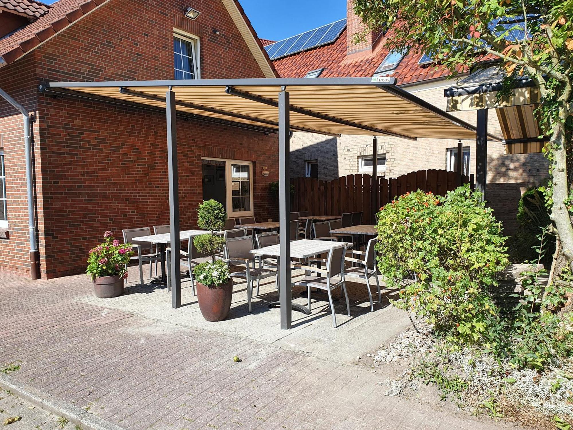 Hotel Pension Am Hafen Norddeich  Bagian luar foto